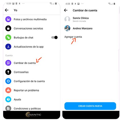 Cómo Cerrar Sesión de Messenger